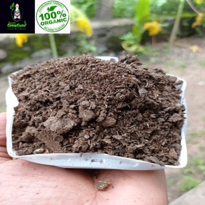 Ceylon Cow Manure 200g Natural Organic Cow Dung Fertilizer Natural Dried  Growth | eBay
