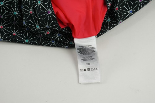 Columbia Interchange Outgrown Kids Large Black Snowflake Lined Waterproof Jacket - Picture 8 of 10