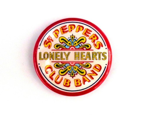 The Beatles Collectable Retro Pin Button Badge Badges Album Art Music Nostalgia - Picture 2 of 28