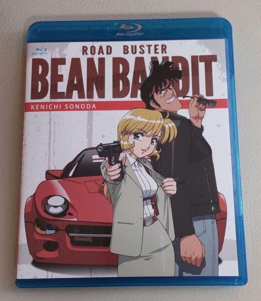 ROAD BUSTER BEAN BANDIT Blu-ray SET KENICHI SONODA RARE (not ROAD BUSTER BEAN BANDIT Blu-ray SET KENICHI SONODA RARE (not