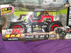 rc 4x4 rock crawler ford bronco