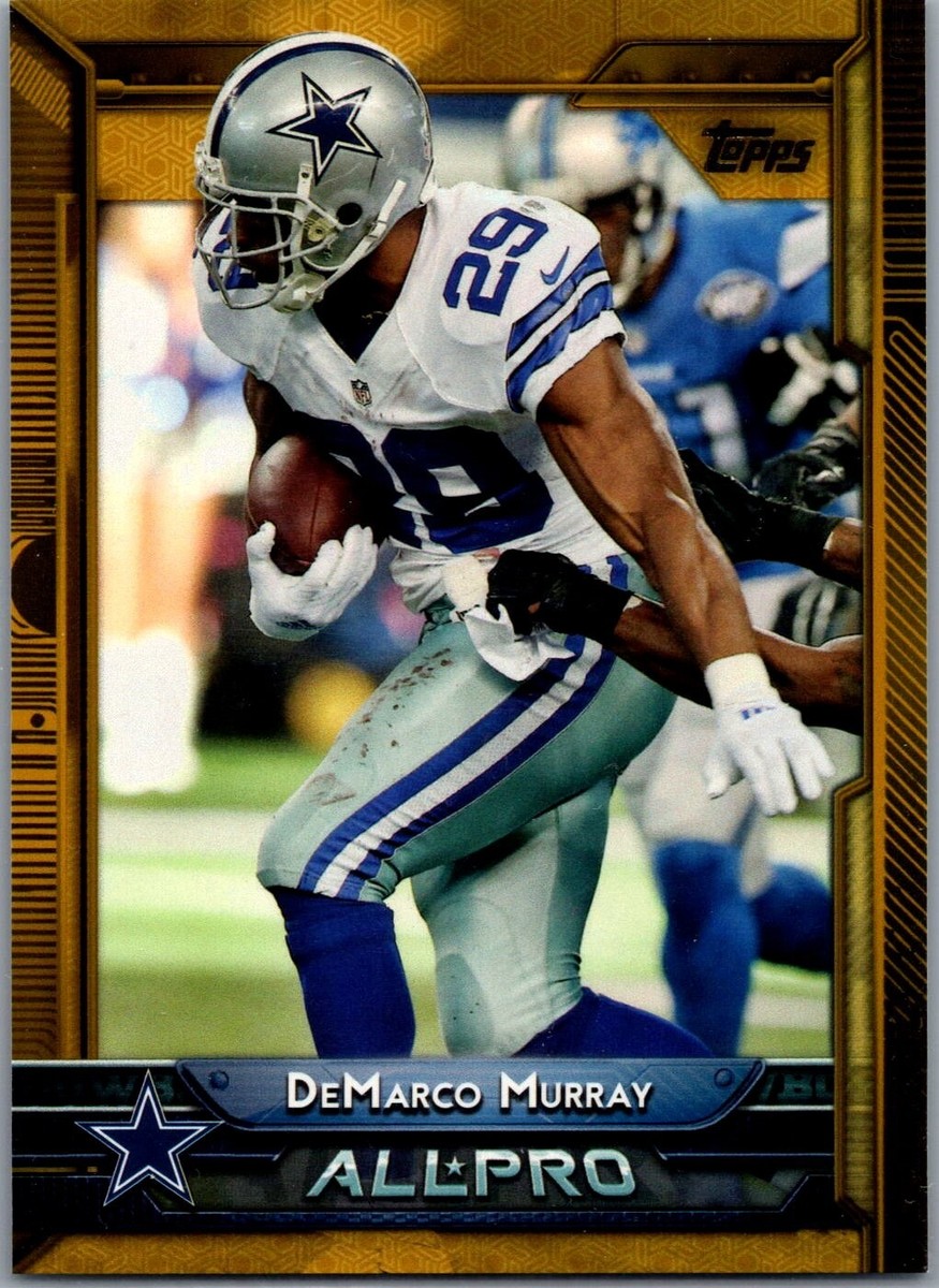 2015 Topps - All-Pro #245 DeMarco Murray Gold Parallel /2015 | eBay