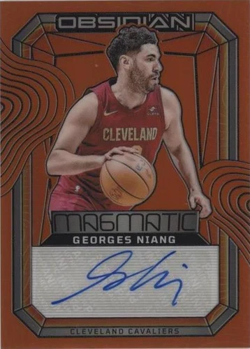 2023-24 Panini Obsidian - Georges Niang #MS-NIA