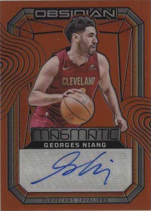 2023-24 Panini Obsidian - Georges Niang #MS-NIA - 1 of 2