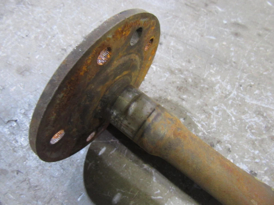 1951-1954 Chevrolet Styleline Belair rear end axle shaft pair set rat rod parts - Image 4 of 4