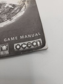 Theme Park Instruction manual Atari Jaguar