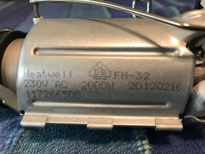 AEG Heizelement,Heizung für Geschirrspüler
