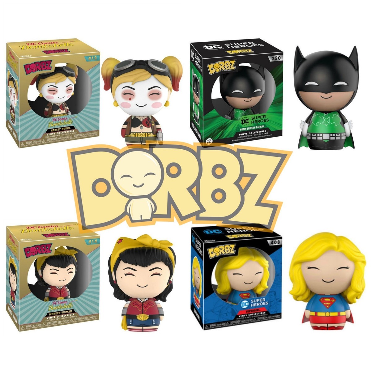 DORBZ デアデビル vinyl collectible 3セット Funko Dorbz Marvel Or DC Comics 3