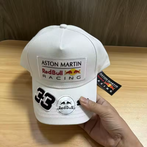 Red Bull Hat Baseball Hat Men's and Women's Summer Red Bull Sun Hat - Picture 5 of 22