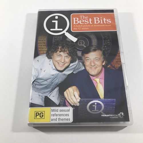 QI Series 9 + The Best Bits DVD Bundle R4 PAL TV Series Stephen Fry Alan Davies - Picture 9 of 11