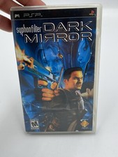 Syphon Filter Dark Mirror PSP PlayStation Portable Complete CIB