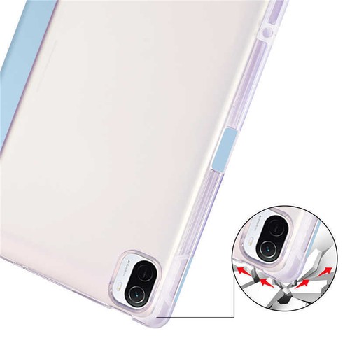For Xiaomi Mi Pad 5 / Mi Pad 5 Pro 11" Tablet PU Leather Smart Stand Case Cover - Picture 11 of 56