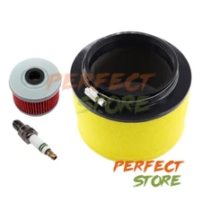 Oil Air Filter for Honda ATC250ES Big Red 250 85-87 17254-HA0-000 Tune Up Kit