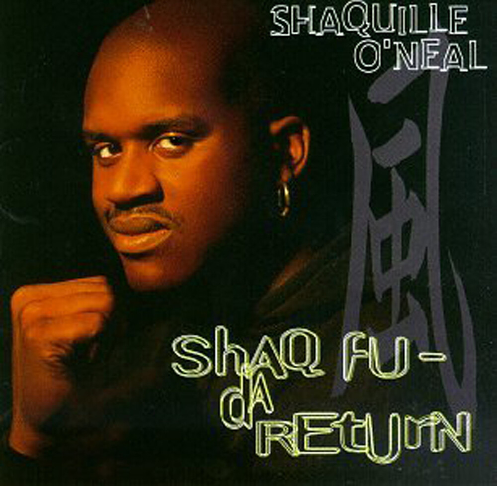 Shaq Fu- Da Return by Shaquille O'Neal (CD, Nov-1994, Jive USA)
