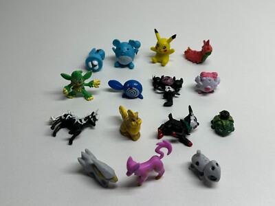 15x RL Pokemon Mini Figur Vintage ca. 2006-2007, gebraucht  BLITZBEREIT 