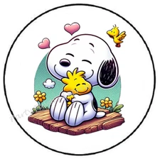 BEAGLE ENVELOPE SEALS LABELS STICKERS PARTY FAVORS