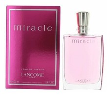Lancome Miracle Women 3.4 oz 100 ml L'Eau De Parfum Spray Nib Sealed