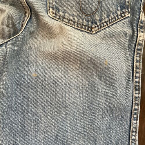 Vintage 1960s Calvin Klein Women's High Waist Jeans Size 8 W24 - Picture 8 of 10
