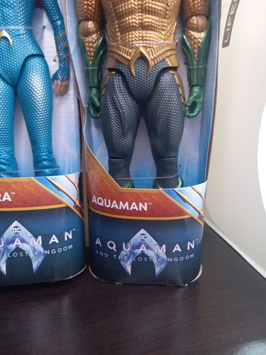 Figura de acción 4 DC Aquaman y el reino perdido 12 pulgadas - Imagen 5 de 7