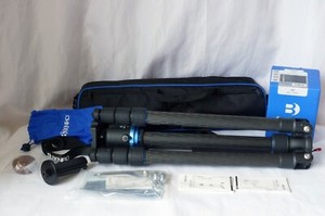 Benro FTA28C Travel Angel 9X Carbon Fiber Series 2 Tripod Kit W/ IB2 Head & Case