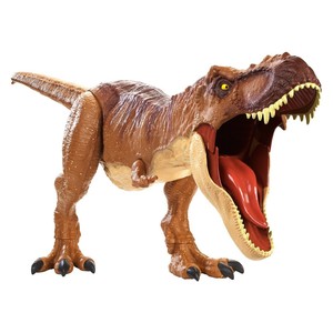 Super Colossal Tyrannosaurus Rex Jurassic World 2 Fallen Kingdom Mattel RARE NIB