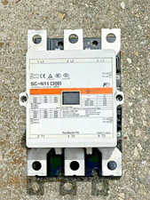Fuji Electric SC-N11 300 Magnetic Contactor 100-127v Coil  2 Aux Qty: 1 Unit