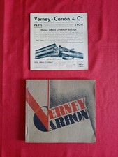 ancien catalogue Verney-carron 1933-34 chasse et pêche