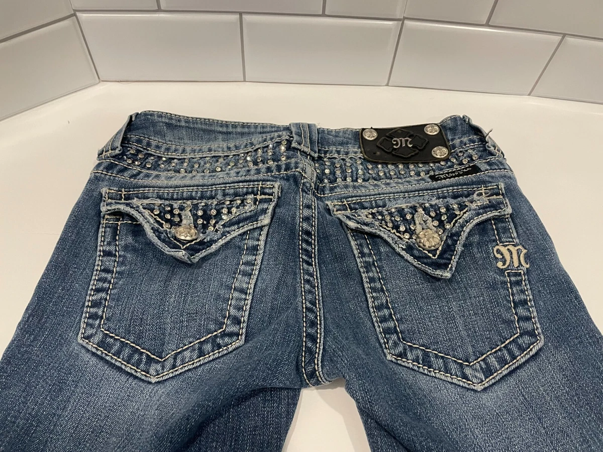 Size 26 miss me jeans 2025
