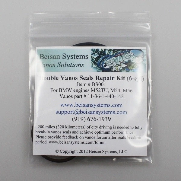 Beisan Systems Doble Vanos Kit Reparación Completo M52TU M54 + Regalo - Imagen 4 de 4