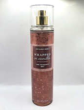 BATH AND BODY WORKS WRAPPED IN VANILLA BODY MIST 8 FL OZ