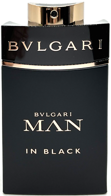 BVLGARI MAN IN BLACK EAU DE PARFUM SPRAY FOR MEN 3.4 Oz / 100 ml