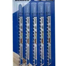 Jigsaw Blades For Bosch PST 650 E 5 Pack Straight/Curve Cut