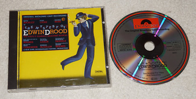 CD : The Mystery of Edwin Drood original cast (1986) Made in West Germany