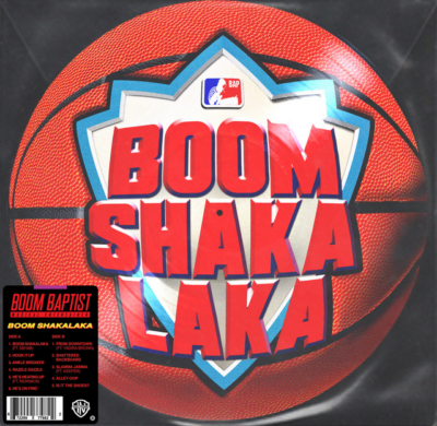 Boom Shakalaka BoomBaptist Picture Disc NBA Jam Vinyl Record NEW