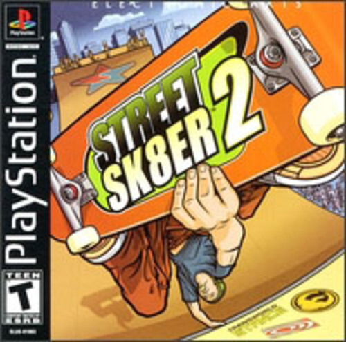 Street Sk8Er 2 - Sony PlayStation 1