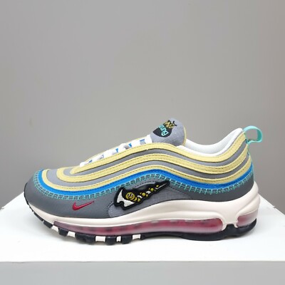 NIKE AIR MAX 97 ''AIR SPRUNG'' (GS) (DN4381 001) JUGEND SNEAKER VERSCHIEDENE GRÖßEN
