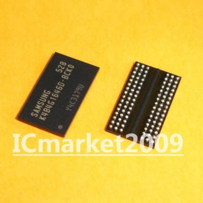 5 PCS K4B4G1646D-BCK0 FBGA96 DDR3 4Gb B-die DDR3 SDRAM Olny x16 IC CHIP