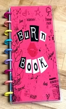 *Burn Book* Mean Girls Inspired Cover Set 4 use w Skinny Classic Happy Planner~