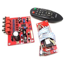 1Set Preamplificatore Telecomandato Regolabile LC75342 con Suono Elettronico