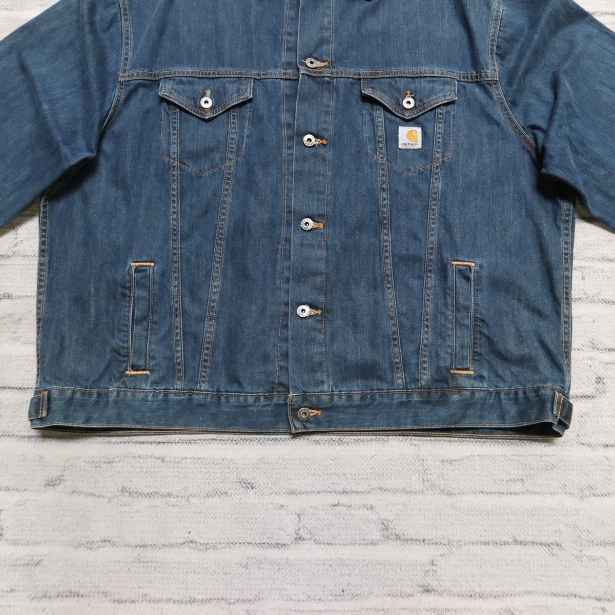 Carhartt WIP Denim jacket Mサイズ Carhartt Work In Progress Western Denim Trucker Jean Jacket