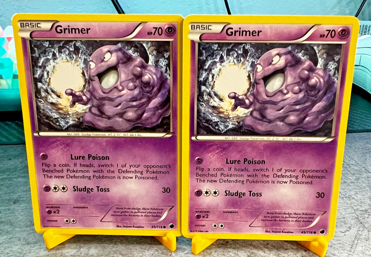 Grimer 45/116 Plasma Freeze Regular! Pack Fresh! Near Mint+! Free Shipping!