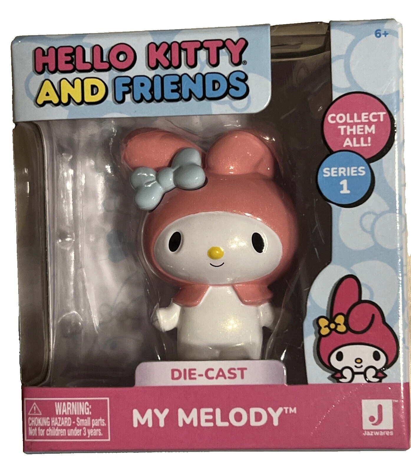 My Melody figuras de acción de fundición y accesorios