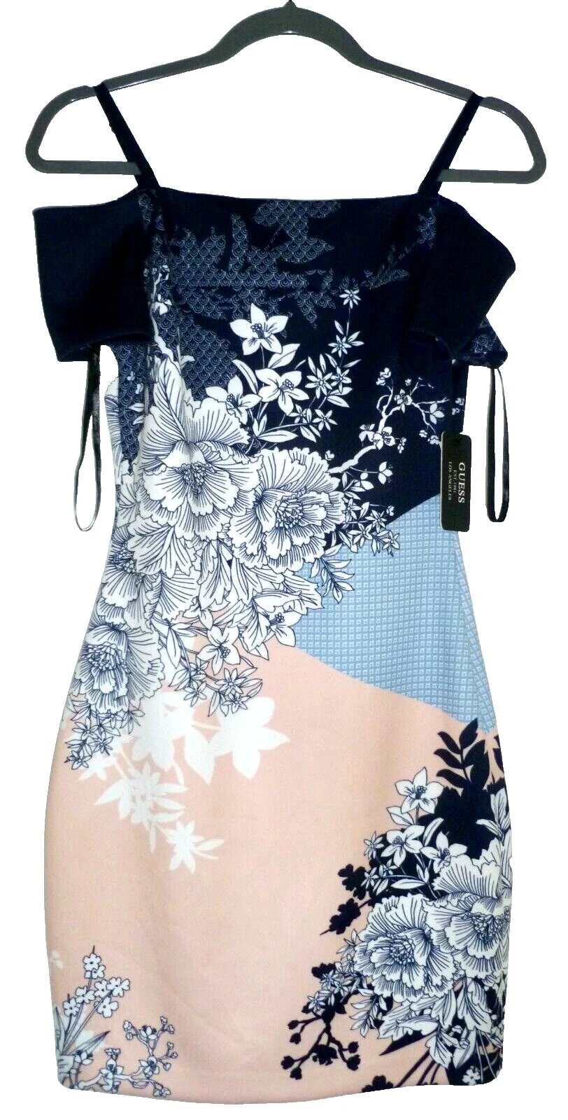 GUESS mujer fuera del hombro