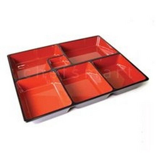 BENTO BOX SUSHI TRAY w/ Divider Made in Japan #wz12-b-d S-1594 - Picture 1 of 1