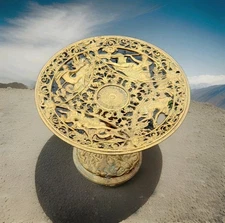 Antique / Historic Bronze Mythological Centerpiece, 