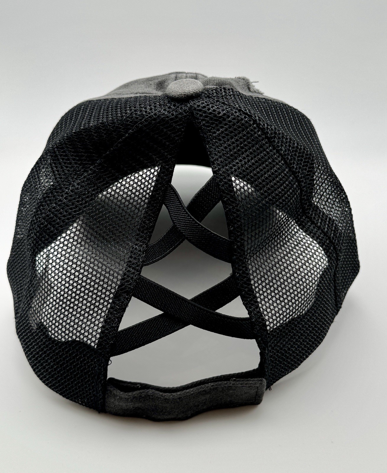 PONY Cappello donna bianco coda di cavallo 45 disponibili