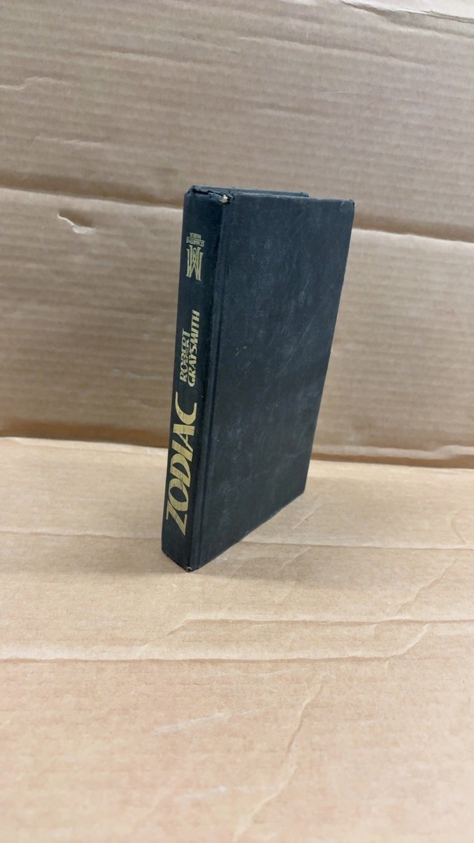 Zodiac Robert Graysmith Hardcover 1986 | eBay