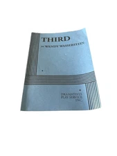Third by Wendy Wasserstein (Trade Paperback) Has Marks/Acceptable