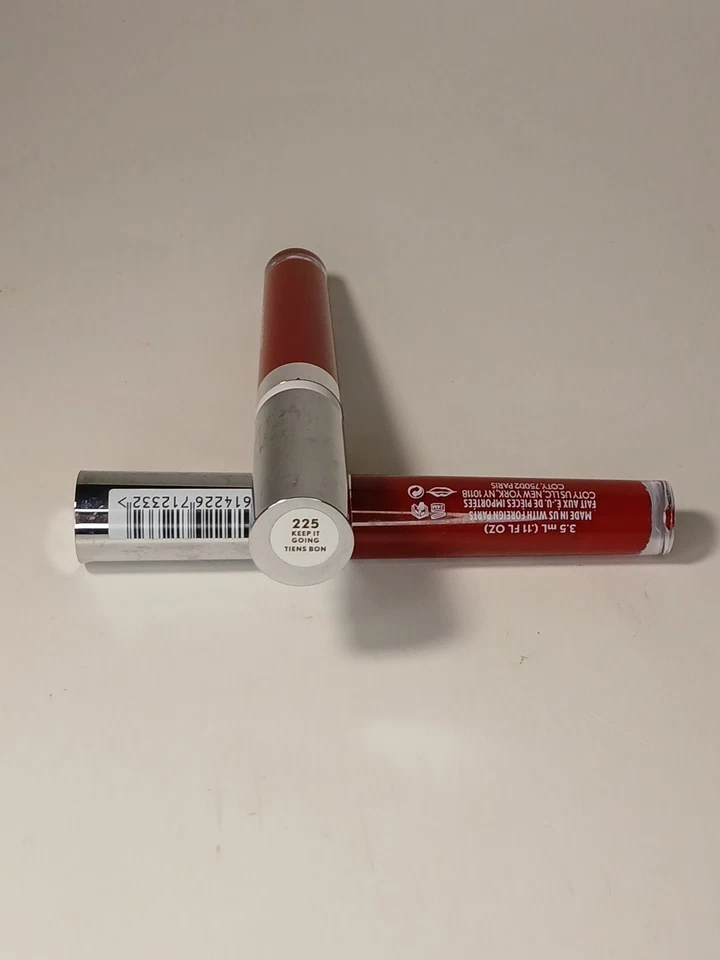 Lip Tint Covergirl Melting Pout  Red 225 Keep It Going 3.5 ml Set Of 2 Lip Gloss - Image 2 of 4