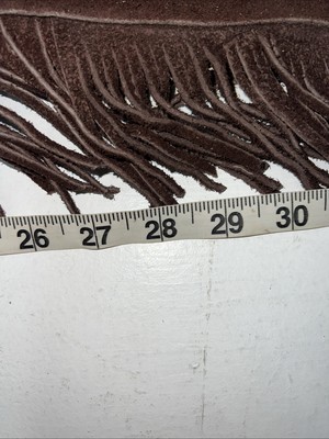 Chaps de fusil de chasse en cuir Western faits à la main avec frange et